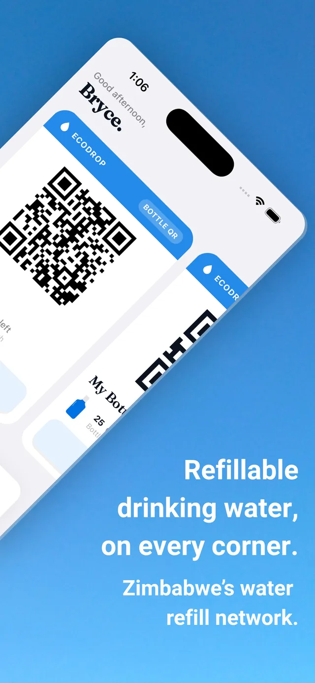 Your QR code, ready to scan