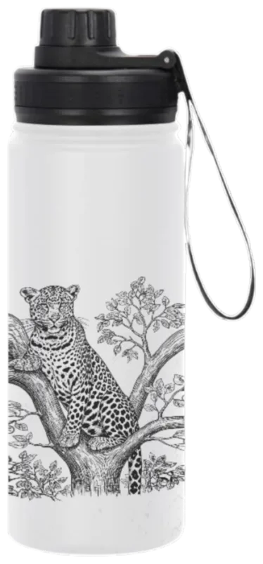 Leopard on a branch